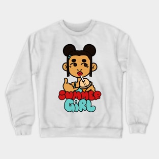 summer girl 3 ! Crewneck Sweatshirt